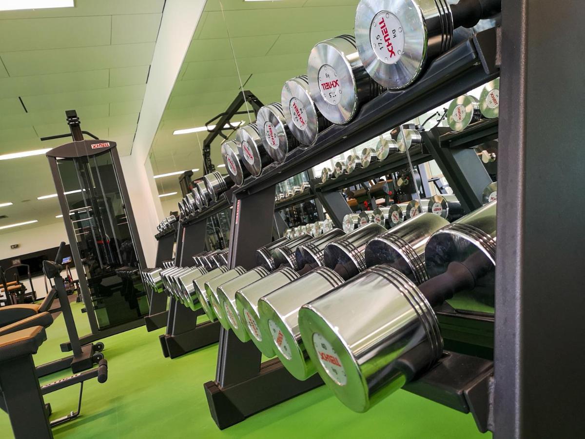 מלון Sportschule אוברהאכינג מראה חיצוני תמונה