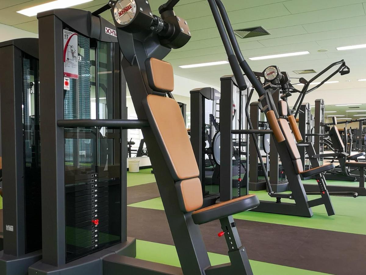 מלון Sportschule אוברהאכינג מראה חיצוני תמונה