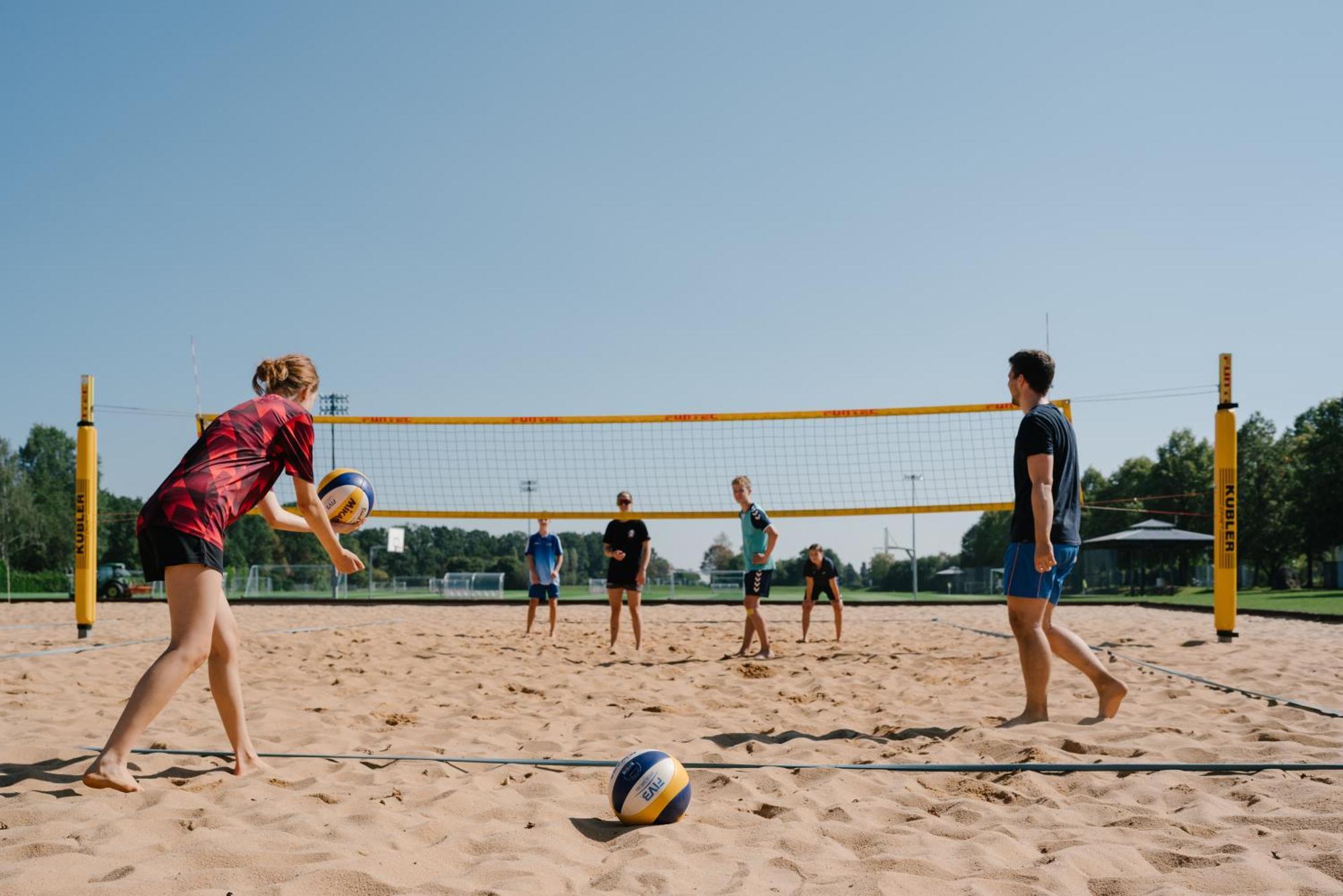 מלון Sportschule אוברהאכינג מראה חיצוני תמונה
