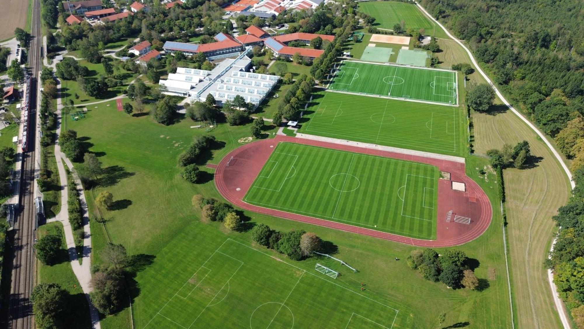 מלון Sportschule אוברהאכינג מראה חיצוני תמונה